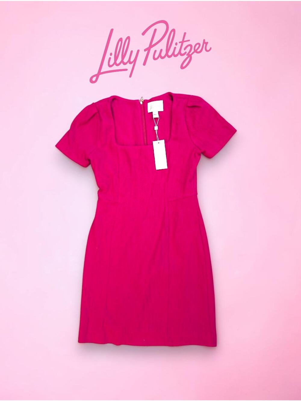🌺NWT Lilly Pulitzer Brinley Pink Shift Dress S🌺